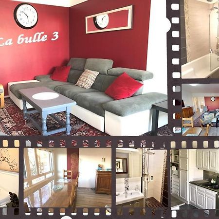 Bedinreims "Burgundy Bottle" 110M2 Exceptional, 4 Chambres Doubles, 2 Bain, Free Park & Wifi, Tout Equipe Ngoại thất bức ảnh