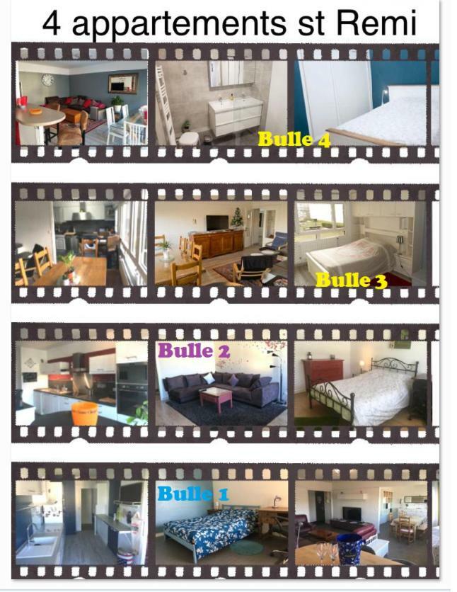 Bedinreims "Burgundy Bottle" 110M2 Exceptional, 4 Chambres Doubles, 2 Bain, Free Park & Wifi, Tout Equipe Ngoại thất bức ảnh