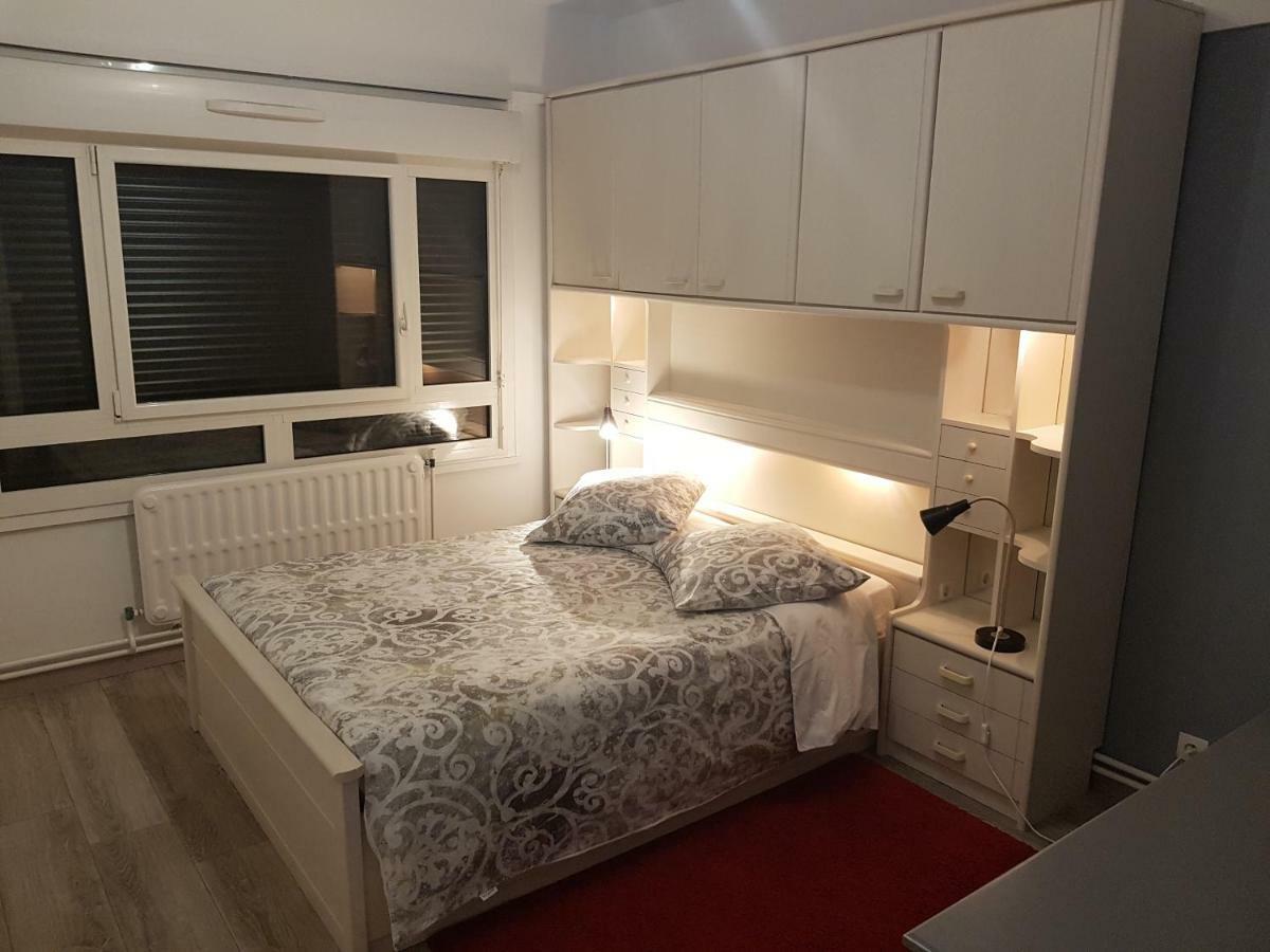 Bedinreims "Burgundy Bottle" 110M2 Exceptional, 4 Chambres Doubles, 2 Bain, Free Park & Wifi, Tout Equipe Ngoại thất bức ảnh